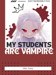 My Students Are Vampires! Book