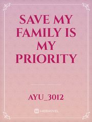 Save My Family is My Priority Book