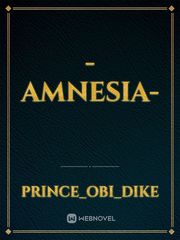 -Amnesia- Book