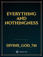Everything and Nothingness Book