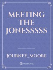 Meeting the jonesssss Book