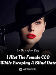I Met The Female CEO While Escaping A Blind Date Book