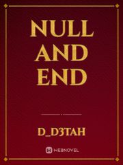 Null and End Book