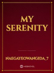 MY SERENITY Book