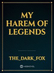 My Harem of Legends Jinn Novel