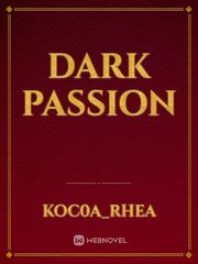 Dark passion Book