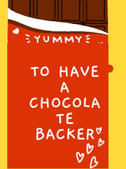 To have a golden(chocolate) backer Book