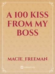 A 100 kiss from my boss Book