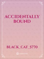 Accidentally bound Book