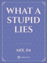 What a stupid lies Book