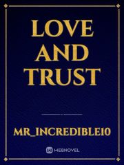 Love and trust Book