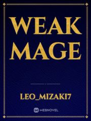Weak Mage Book