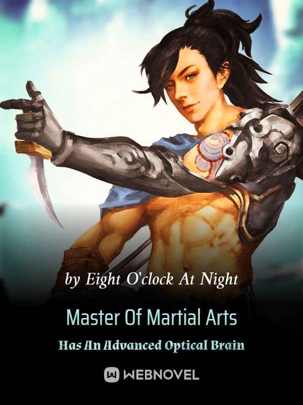 Master Of Martial Arts Has An Advanced Optical Brain Book