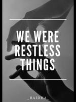 We Were Restless Things Book