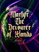Martyr The Devourer Of Wands Book