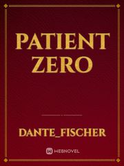 patient zero Book