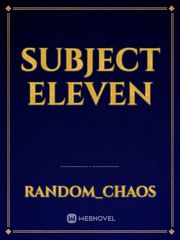 Subject Eleven Book