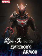 Sign in for the Emperor's Armor in Marvel Book