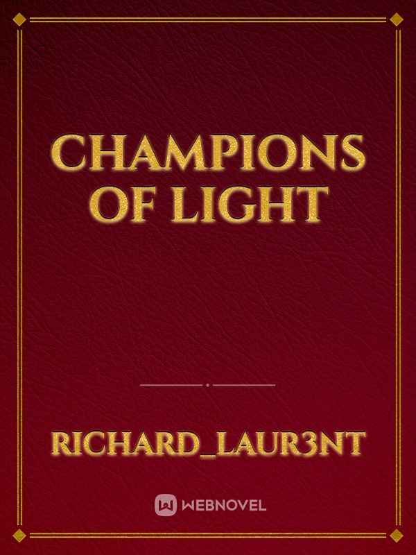 Champions Of Light Book