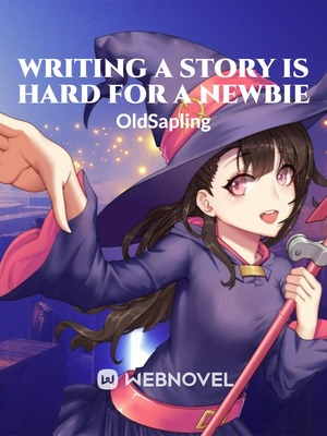 anime girl writing a story