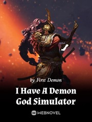 I Have A Demon God Simulator Book