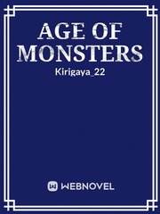 AGE OF MONSTERS Book