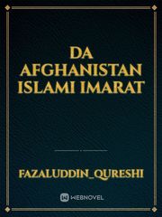 Da Afghanistan Islami imarat Book