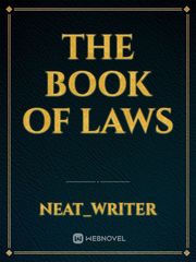The Book Of Laws Book