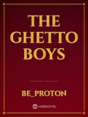 The ghetto boys Book