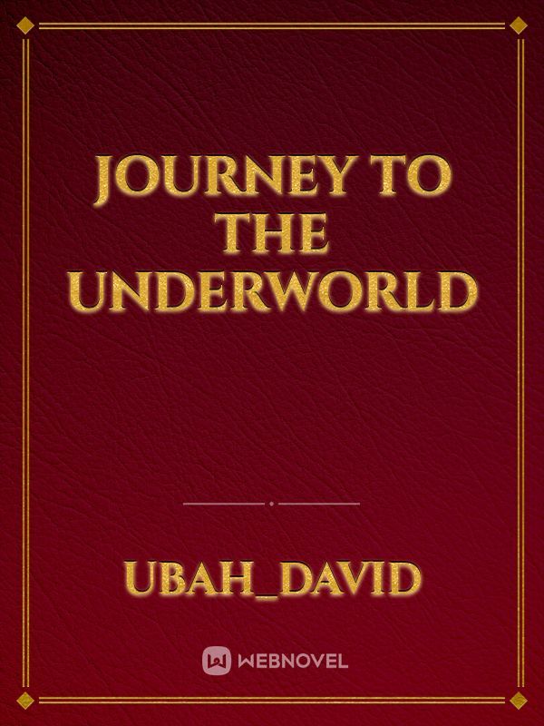 journey to the underworld book