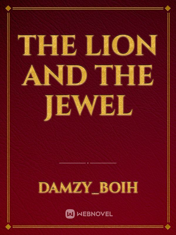 lion and the jewel novel