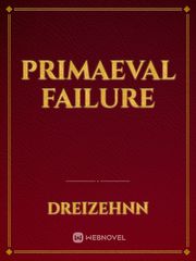 Primaeval Failure Book