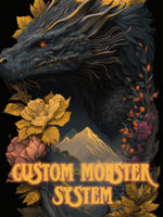 Custom monster system Book