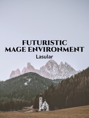 Futuristic Mage Environment Book