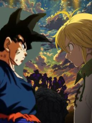 Goku en Nanatsu No Taizai Capítulo 1 - Goku en Nanatsu No Taizai (Temporada  1)