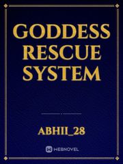 Goddess Rescue System Book